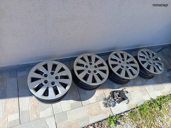 Ζάντες και αισθητήρες πίεσης ελαστικών