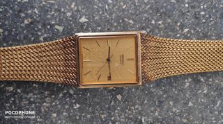 ΡΟΛΟΙ SEIKO JAPAN QUARTZ + ΡΟΛΟΙ AROMA SWISS MECHANICAL