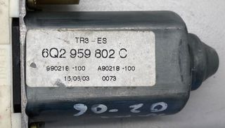 ΜΟΤΕΡ ΓΡΥΛΟΥ ΠΑΡΑΘΥΡΟΥ ΟΔΗΓΟΥ SEAT IBIZA III - 6L (6Q2959802C, 990218-100, A90218-100, 101387-102, 774.60021.02, 104380101, 05074101)-thumb-2