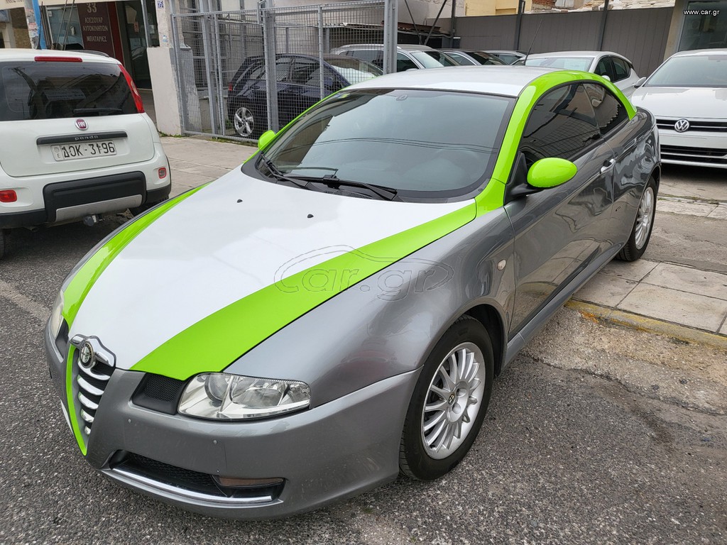 Alfa Romeo GT 2006 1.8 16V T.SPARK DISTINCTIVE ΕΛΛΗΝΙΚΟ