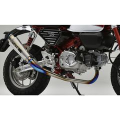 exatmisi OVER RACING GP-PERFORMANCE Full Titanium RS-R gia Honda   MONKEY 125 - 2018/23 --->  MODIFYING GARAGE "since1993" TAKEGAWAGR - 4miniracingparts,gr