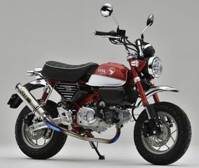 exatmisi OVER RACING GP Performance Full Titanium gia Honda   MONKEY 125 - 2018/23 --->  MODIFYING GARAGE "since1993" TAKEGAWAGR - 4miniracingparts,gr