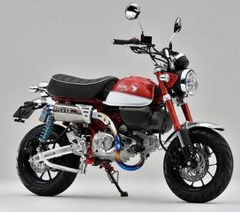 exatmisi OVER RACING TT-Formula Full Titanium Up Exhaust gia Honda   MONKEY 125 - 2018/23 --->  MODIFYING GARAGE "since1993" TAKEGAWAGR - 4miniracingparts,gr