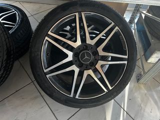 MERCEDES-BENZ C CLASS W204 AMG ΖΑΝΤΟΛΑΣΤΙΧΑ 18''
