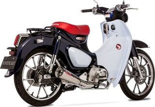 exatmisi   Full Exhaust MEGAPHONE   gia Honda   SUPER CUB C125 - 2018/21 --->  MODIFYING GARAGE "since1993" TAKEGAWAGR - 4miniracingparts,gr