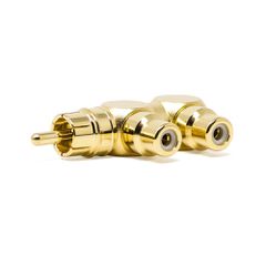 AUDIOQUEST HARD RCA Splitter Male RCA -> 2 Female RCA - AUDIOQUEST