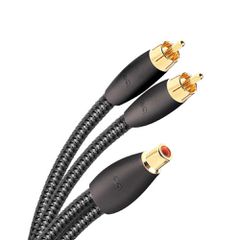 AUDIOQUEST FLX-X F22M RCA Splitter - 1 x Female RCA -> 2 x Male RCA - AUDIOQUEST