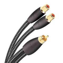 AUDIOQUEST FLX-X M22F RCA Splitter 1 x Male RCA -> 2 x Female RCA - AUDIOQUEST