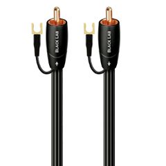 AUDIOQUEST BLACK LAB RCA Low-Frequency Subwoofer Audio Cable 2m - AUDIOQUEST