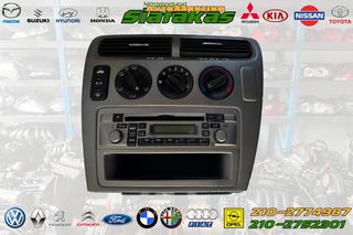 HONDA Civic VII χειριστηρια AC & Radio-Cd
