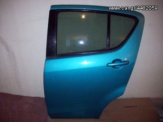 ΠΟΡΤΑ ΠΙΣΩ ΑΡΙΣΤΕΡΗ SUZUKI SPLASH 07-13 **KALDELIS-PARTS**