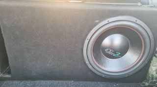 SUB 15" SPL 4000W+  ΜΕ ΚΟΥΤΑ