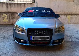 Audi A4 2007 Β7 BIG TURBO QUATTRO S-LINE