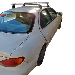 Kit Μπάρες - Πόδια HERMES αλουμινίου για Hyundai Lantra 1996-2000 - 2 τεμάχια