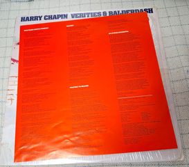 Harry Chapin – Verities & Balderdash  LP US-thumb-3