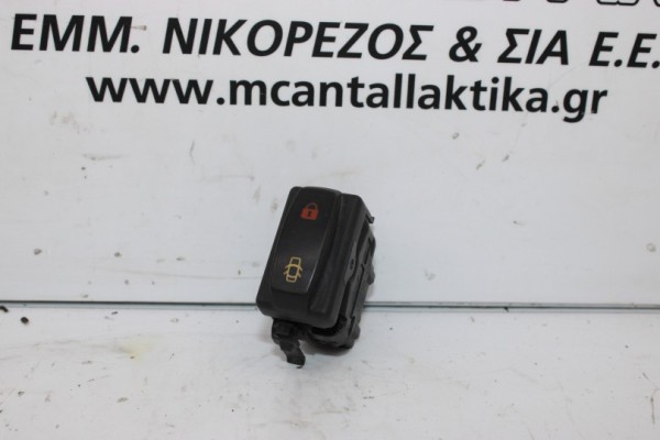 Διακόπτης RENAULT TRAFFIC (2002-2006) κλειδώματος 6 pin