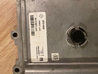 ΕΓΚΕΦΑΛΟΣ ΚΙΝΗΤΗΡΑ / ENGINE CONTROL UNIT -RENAULT - TCE .237105499R- 237109221R --CONTINENTAL