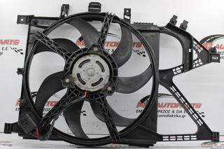 Βεντιλατέρ OPEL TIGRA (2004-2009) 13204570 24445174 Νερου και a/c σε πλαίσιο