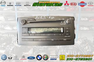 Εργοστασιακη Μοναδα Ηχου TOYOTA Auris 2006 - 2012