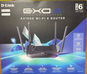 D-Link EXO WiFi 6 Router AX1500