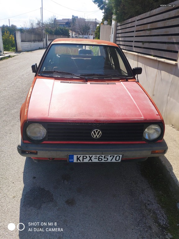 Car.gr - Volkswagen Golf '90 GOLF 2