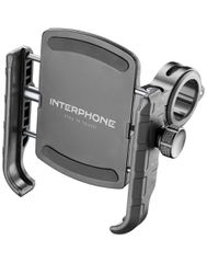 Interphone Βάση Κινητού Crab με Αντικραδασμικό SMCRAB24 Black