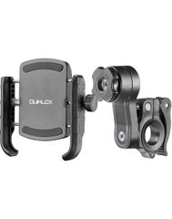 Interphone Βάση Κινητού Τιμονιού Quiklox Crab SMQUIKLOXCRABPRO Black