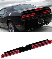 ΦΑΝΑΡΙΑ ΠΙΣΩ LED Taillights Dodge Challenger (2008-2014) Dynamic Turning Lights