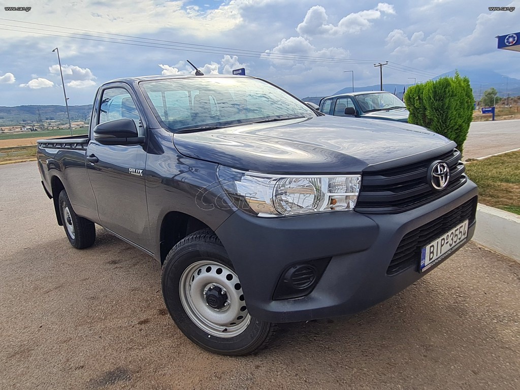 Toyota Hilux 2024 2024 ΜΟΝΟΚΑΜΠΙΝΟ 4x4 ΕΤΟΙΜΟΠΑΡΑΔΩΤΟ !!!!