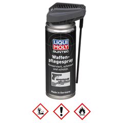 Λιπαντικό έλαιο της LIQUI MOLY GUNTEC σε σπραίϋ 200 χλλτ.