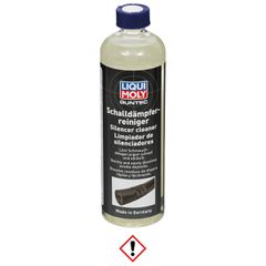 Καθαριστικό σιγαστήρων της LIQUI MOLY GUNTEC σε φυάλη 500 χλλτ.