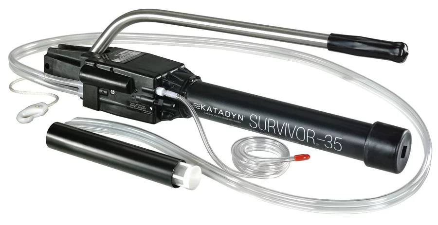 Αφαλατωτής ομάδος Katadyn Survivor 35