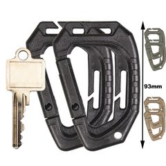 Καραμπίνερ εξάρτυσης υλικών σε MOLLE της MilTec® >>> 3,50€/ζεύγος
