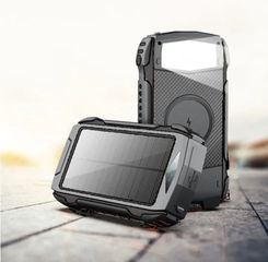STEGOpower 30.000mAh (STEGOpowerbank και STEGOsolarpanel)