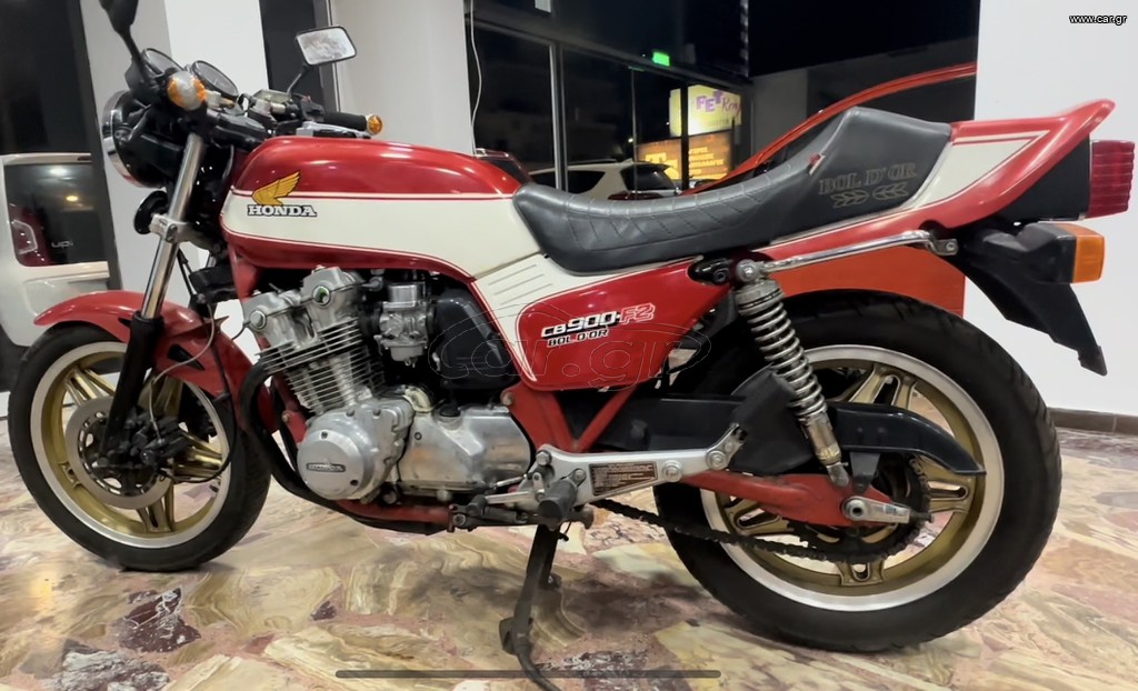 Honda CB 900 1981 BOLDOR