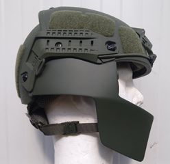 Εξαεριζόμενο (air-frame), αραμιδικό, αντιβαλλιστικό κράνος επαυξημένης προστασίας STEGOhelmet CORINTHIAN®