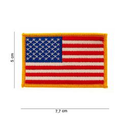 Ραφτό σήμα Αμερικάνικη σημαία | Patch flag USA