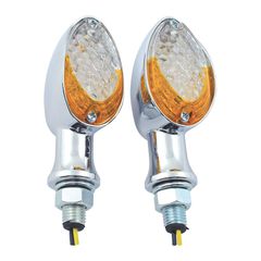 Φλας Bigeye Mοτοσικλέτας για Harley Davidson χρώμιο | Bigeye Turnsignals