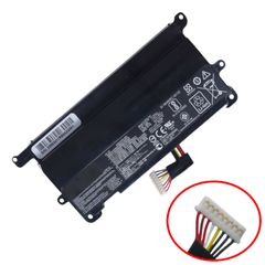 Μπαταρία Laptop - Battery για ASUS ROG G752 G752V G752VL G752VM G752VT GFX72J G752VY A32N1511 A32LM9H 0B110-00370000 11.25V 67Wh 5800mAh 6-Cell με καλωδιοταινία 8pins ( Κωδ.1-BAT0846 )