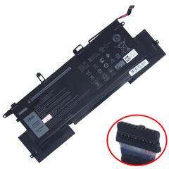 Μπαταρία Laptop - Battery για Dell Latitude 7400 2-in-1 Inspiron 7400 E7400 9410 2-in-1 6-cell NF2MW 2K0CK 7146W 07146W 0C76H7 C76H7 11.4V 78Wh 6500mAh με καλωδιοταινία 10pins ( Κωδ.1-BAT0849 )