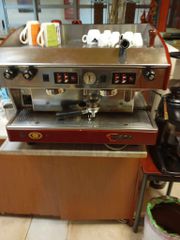 Διπλή μηχανή καφέ Wega