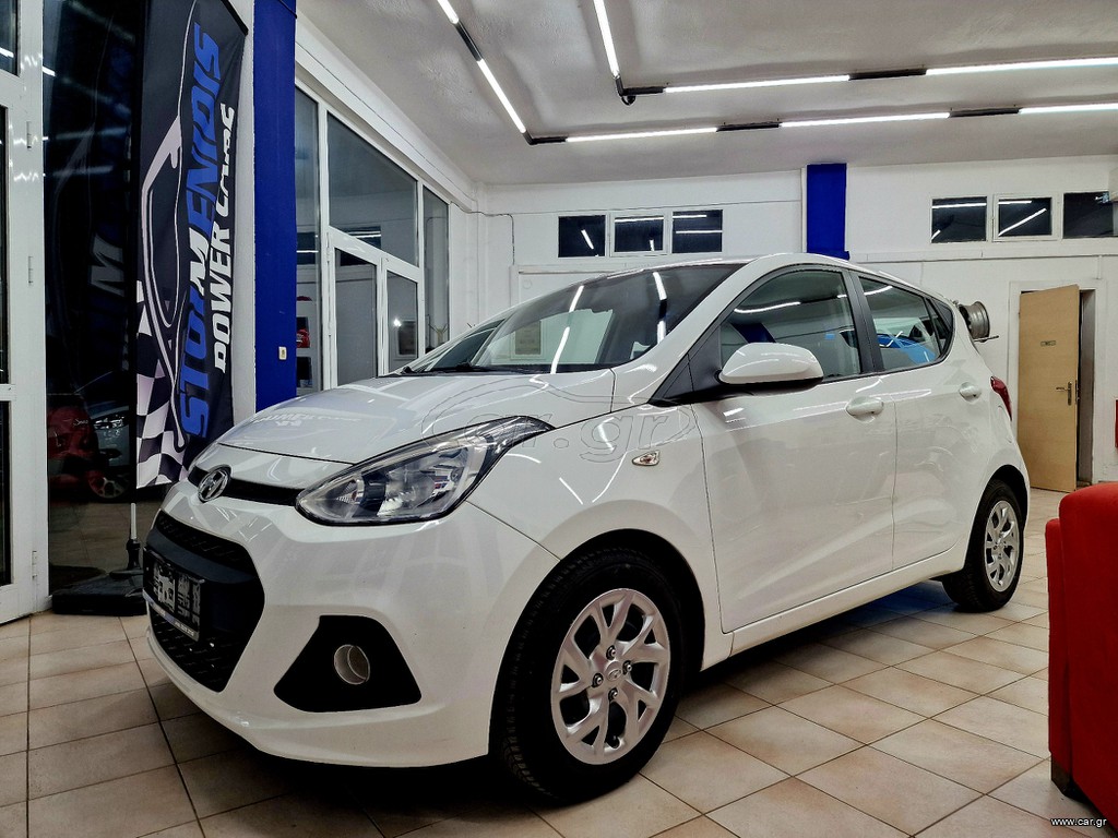 Hyundai i 10 2018 LPG ΕΡΓΟΣΤΑΣΙΑΚΟ 1 ΧΡΟΝΟ ΕΓΓΥΗΣΗ