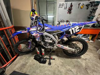 Yamaha YZ 250F 2015