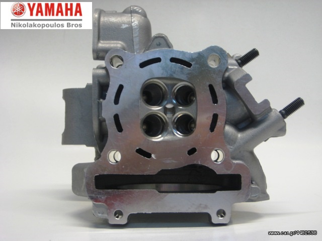 CRYPTON 135Χ ΚΕΦΑΛΗ ΓΝΗΣΙΑ, YAMAHA NIKOLAKOPOULOS