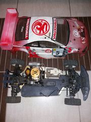 Τηλεκατευθύνσεις Kyosho 2005 Astra opel/pure ten