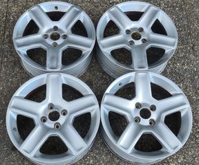 Ζάντες αλουμινίου αυθεντικές 17" Peugeot Challenger 2, 4x108, 4 τεμάχια