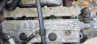 Jeep cherokee 2500 diesel χωρις το σασμαν