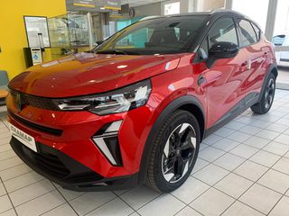 Renault Captur 2025 All-new CAPTUR-PH2 techno mild hybrid 140