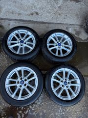 ΖΑΝΤΟΛΑΣΤΙΧΑ ΑΛΟΥΜΙΝΙΟΥ FORD FOCUS 205/55/R16 (2012-2017)