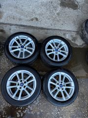 ΖΑΝΤΟΛΑΣΤΙΧΑ ΑΛΟΥΜΙΝΙΟΥ FORD FOCUS 205/55/R16 (2012-2017)-thumb-1